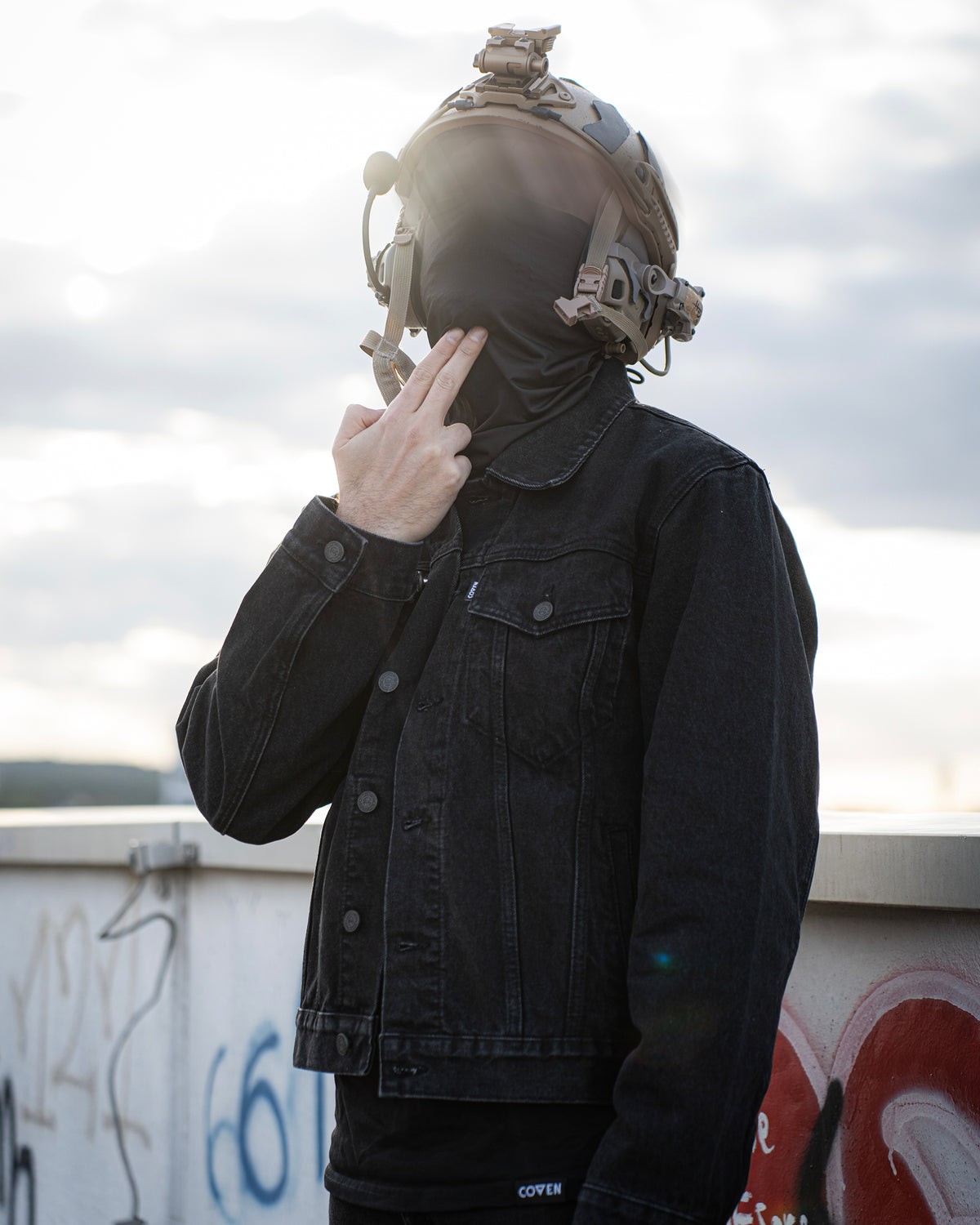 Coven - Trucker Jacket - The Wormshell