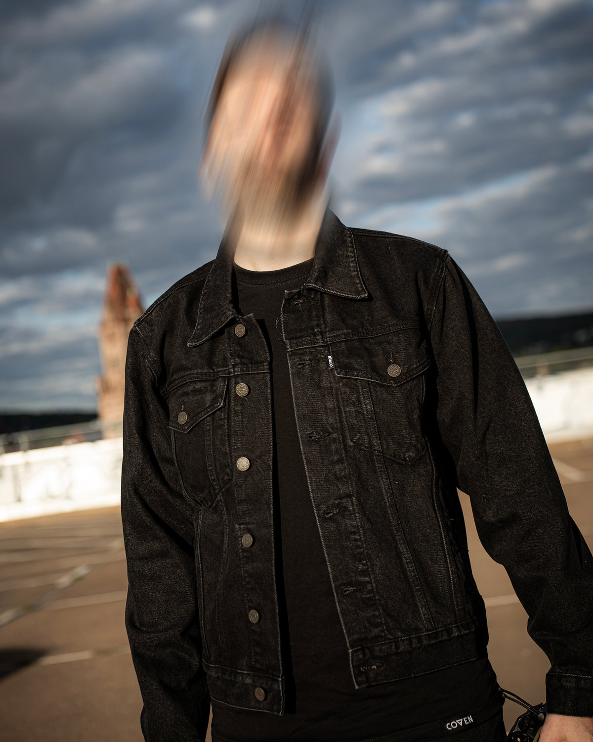 Coven - Trucker Jacket - The Wormshell