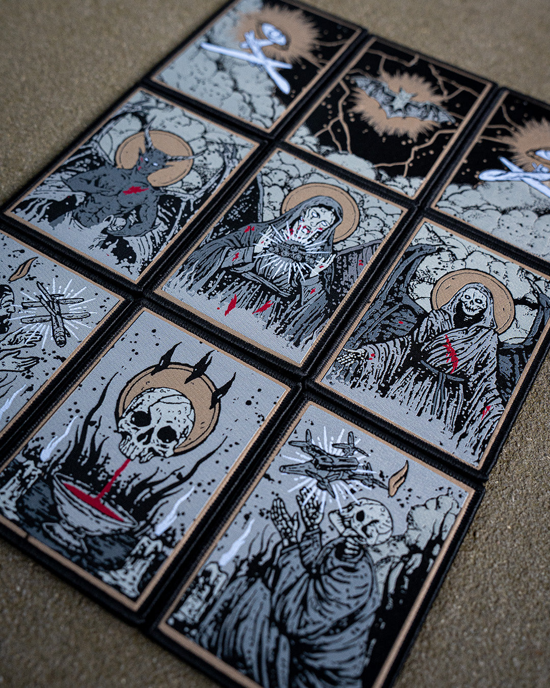 Ordo Novem Flammarum - Patch Set