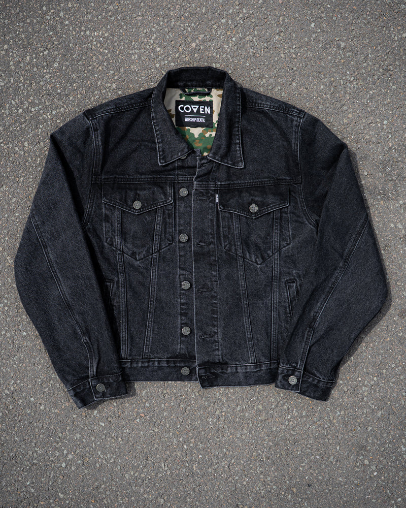 Coven - Trucker Jacket - The Wormshell - Kunduz Drift