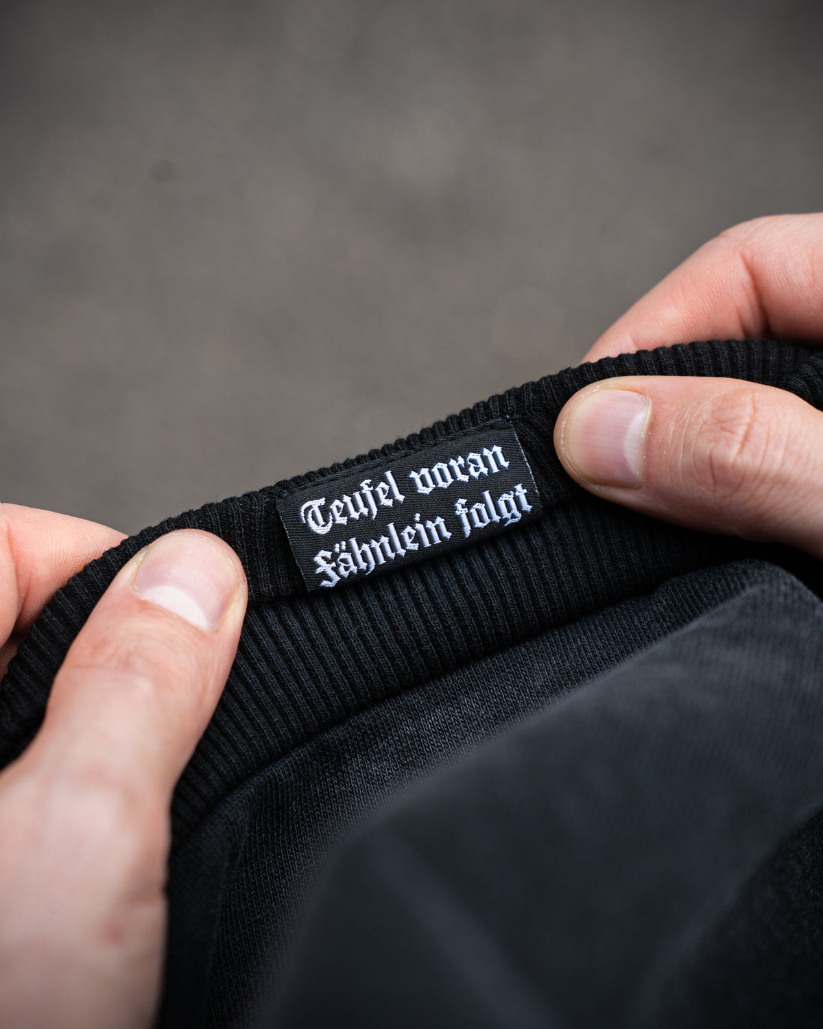 Der Tod ist unser Spielmann - Heavy Oversize Sweatshirt
