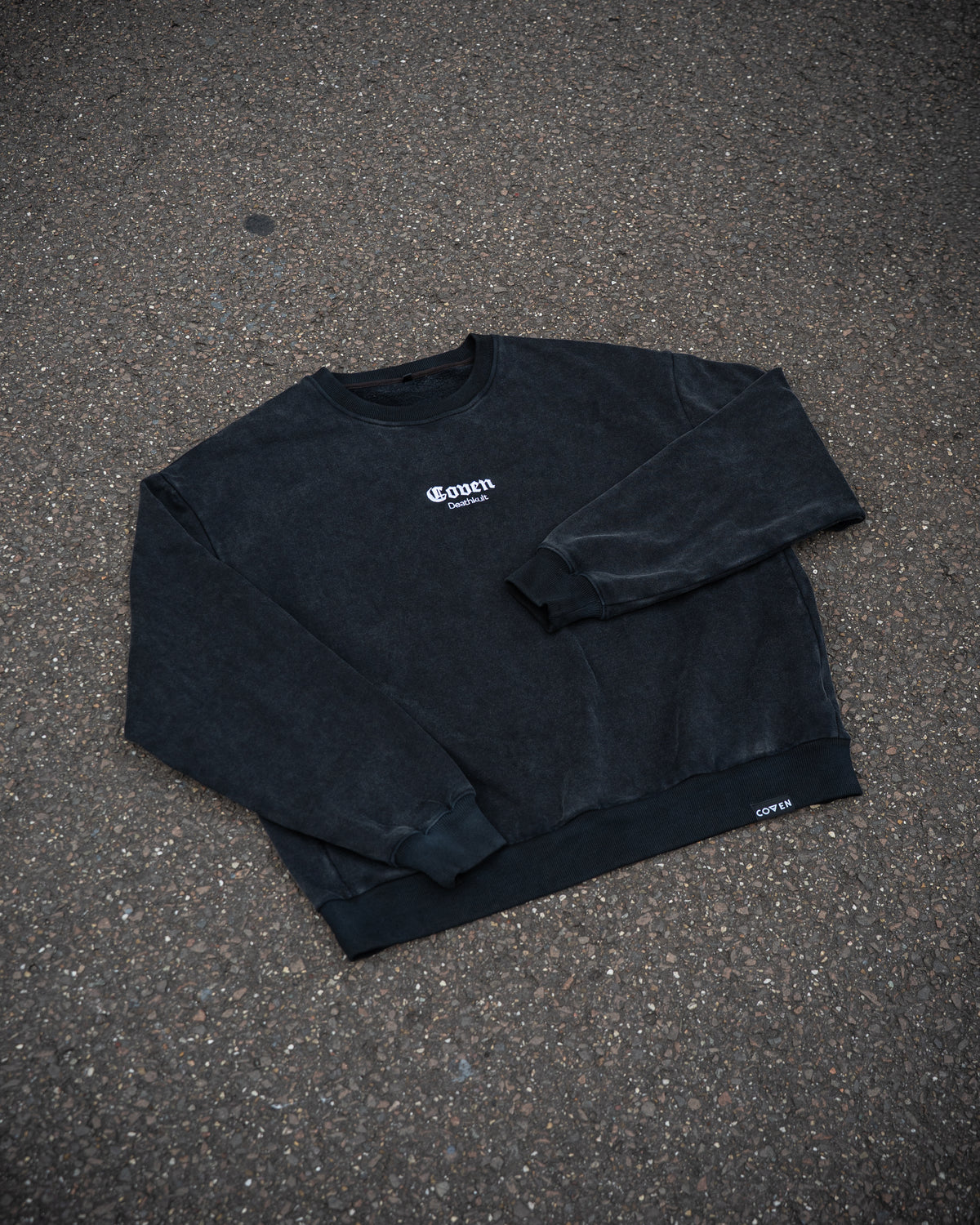 Der Tod ist unser Spielmann - Heavy Oversize Sweatshirt
