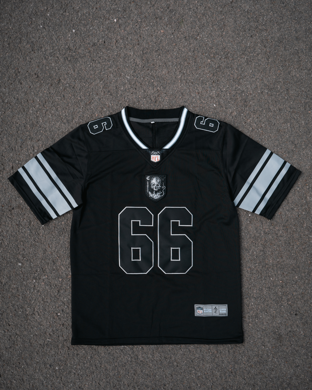 Coven - Hellfire League 2026 - American Football Jersey - Line of Ruin