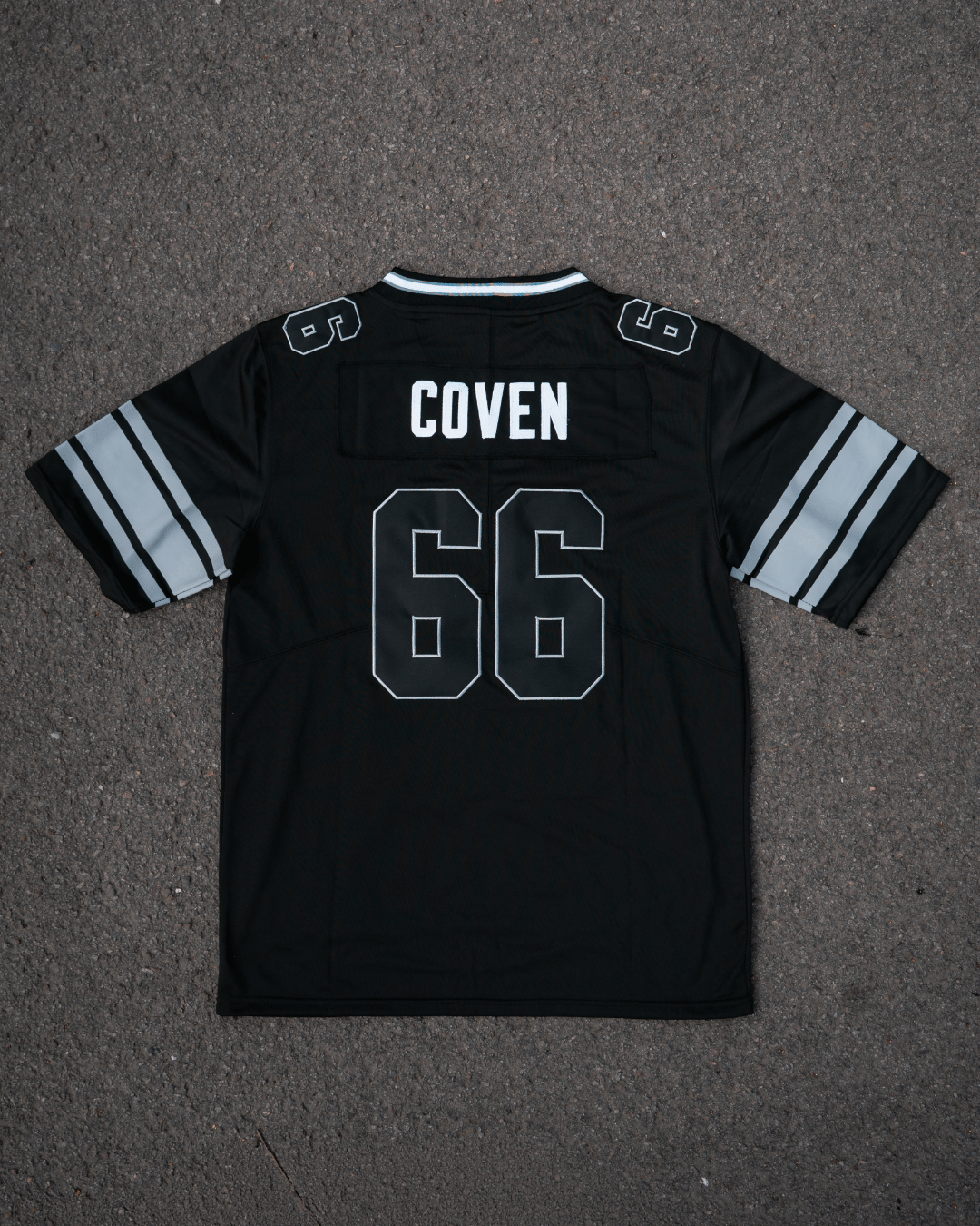 Coven - Hellfire League 2026 - American Football Jersey - Line of Ruin