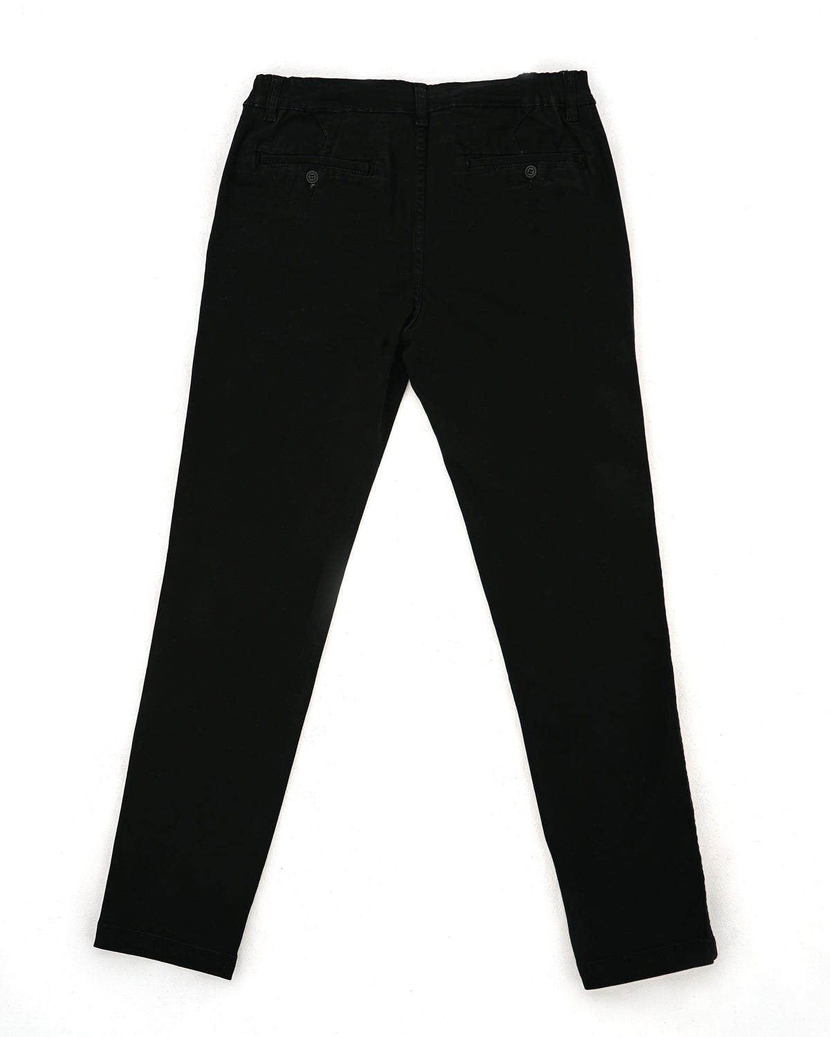 Dead Drop Chino Aeon Coven Camo in Schwarz, komplette Hose flach von hinten