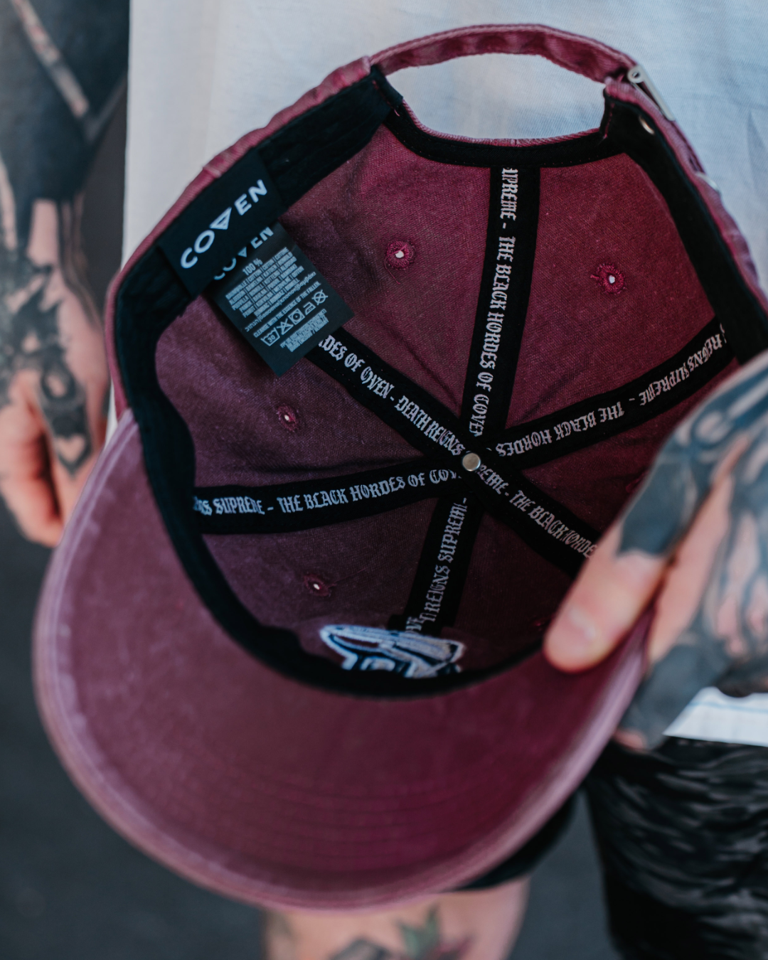 Dead Cap - Coven Marauders - funeral wine