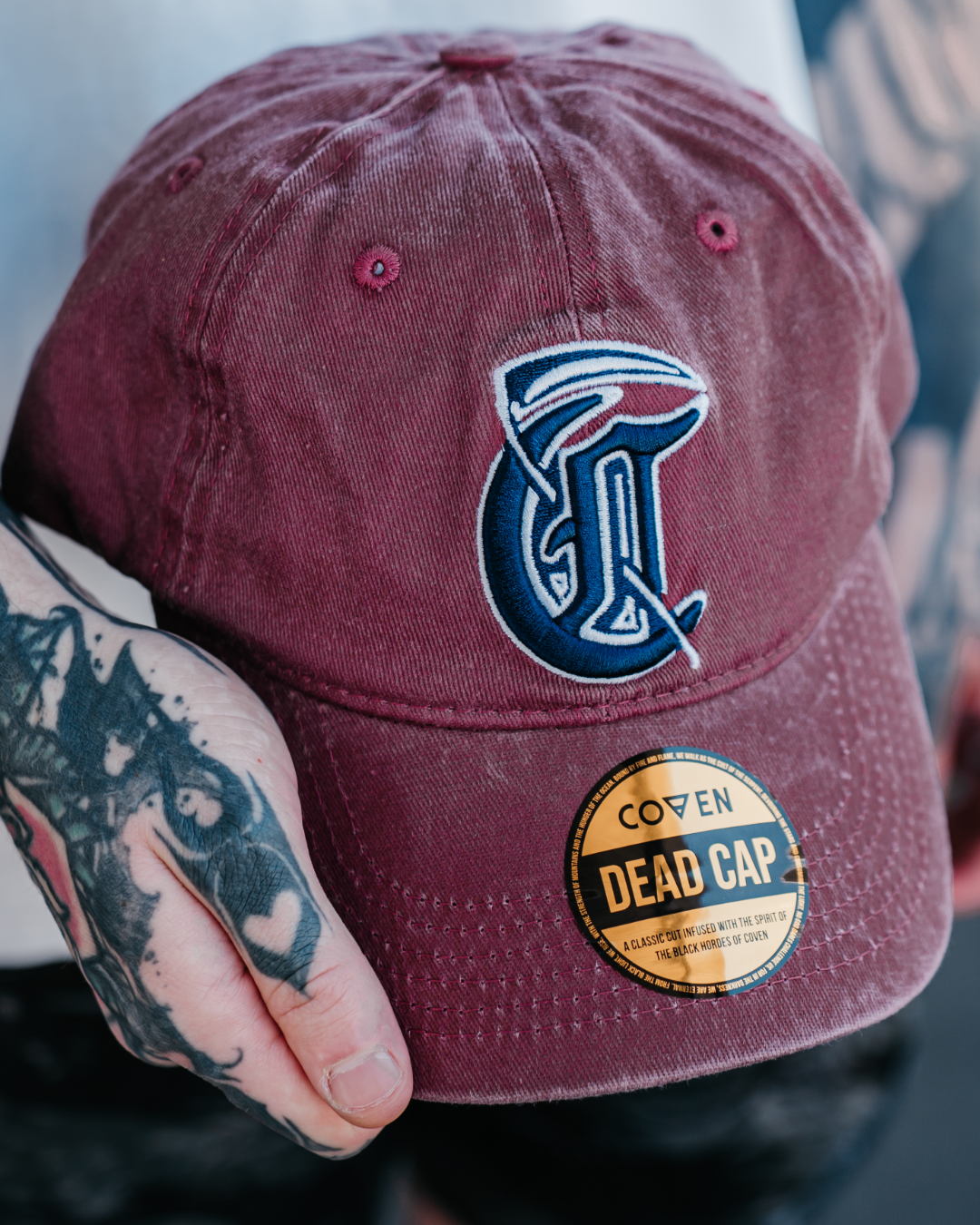 Dead Cap - Coven Marauders - funeral wine