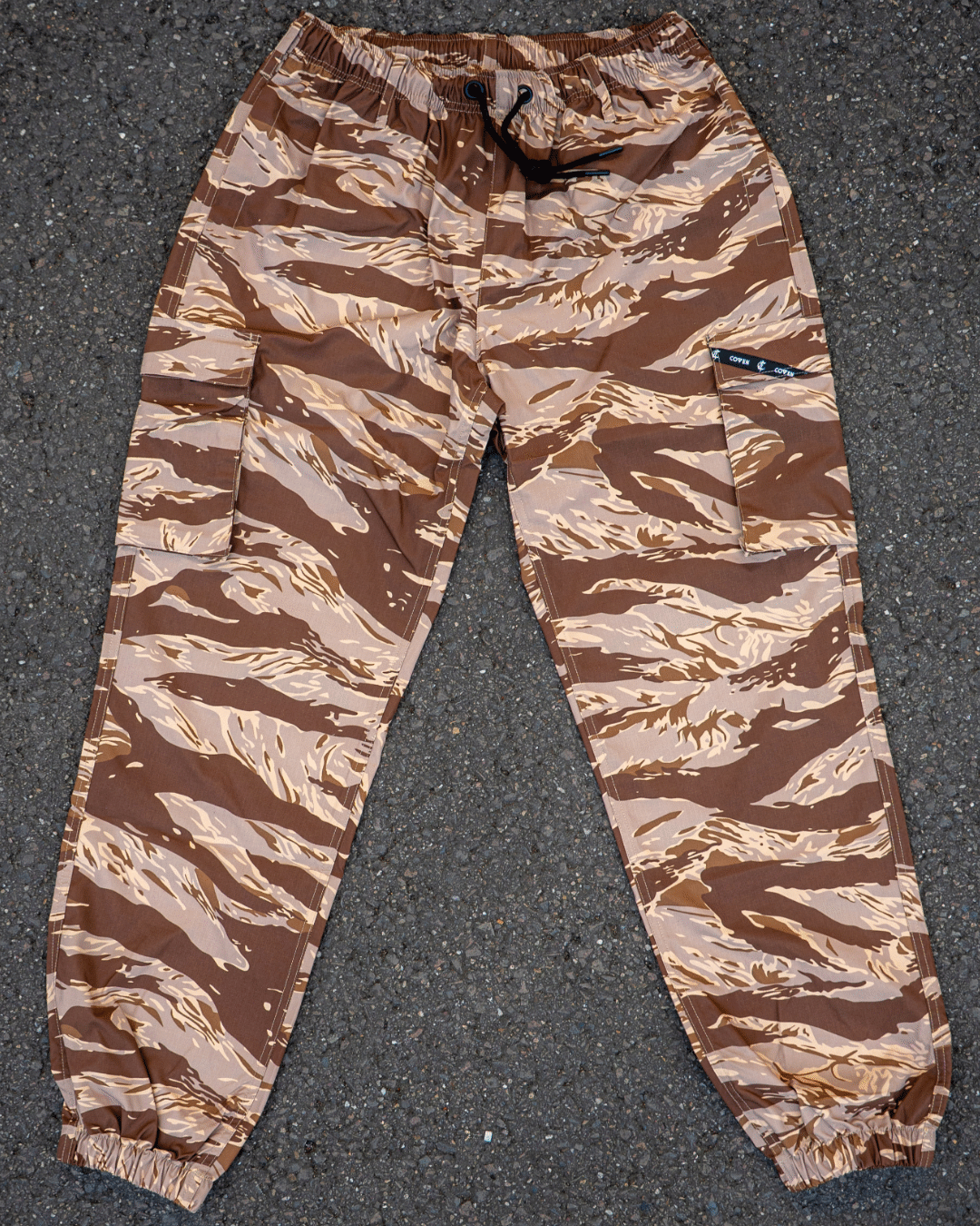 Combat Joggers - tigerstripe desert