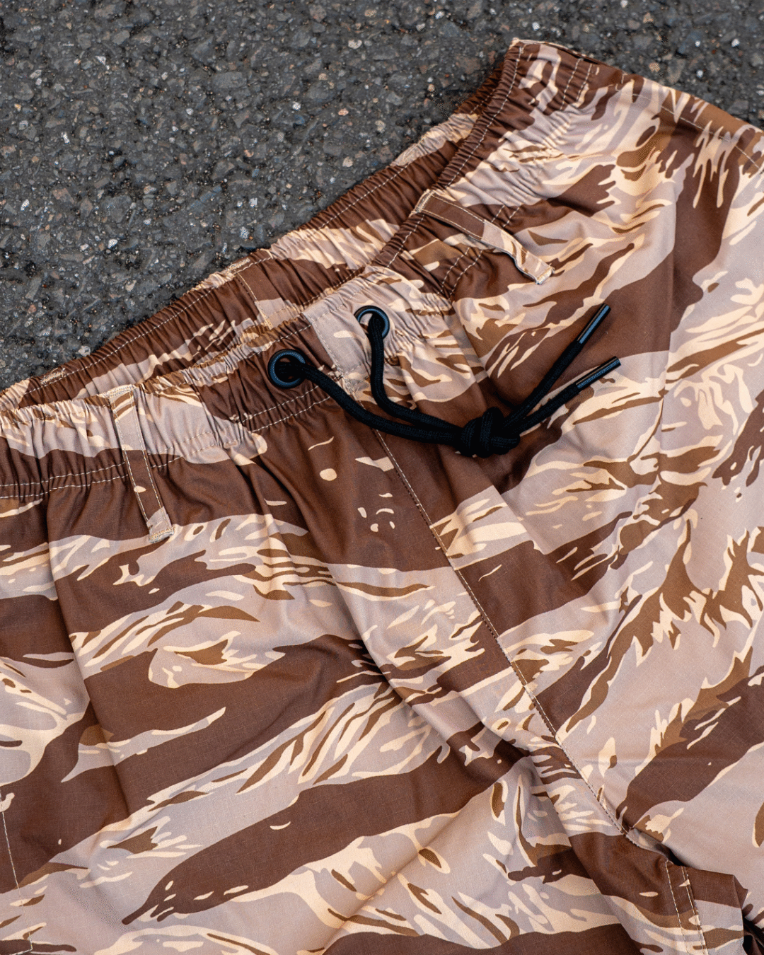 Combat Joggers - tigerstripe desert