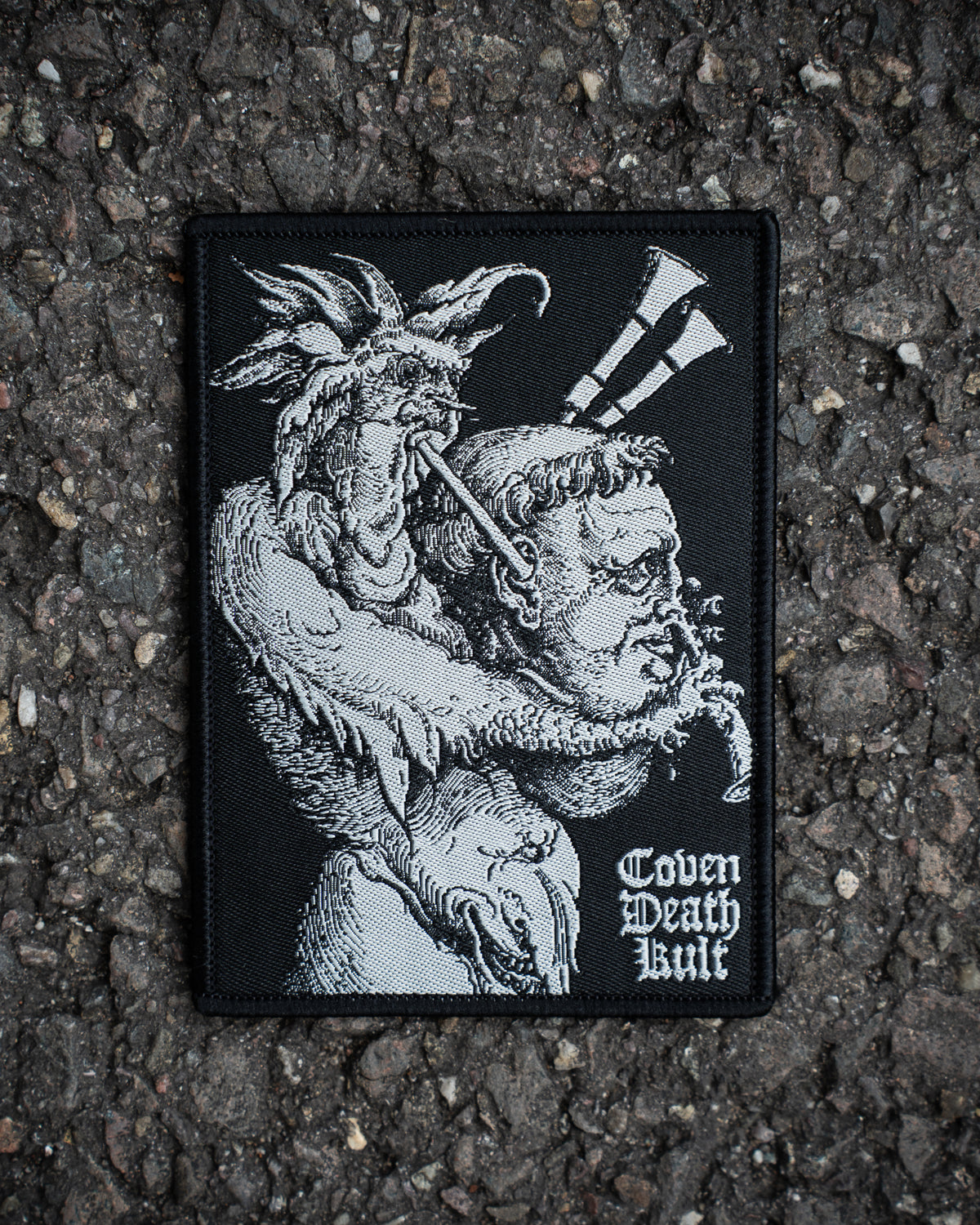 Teufels Dudelsack - Patch