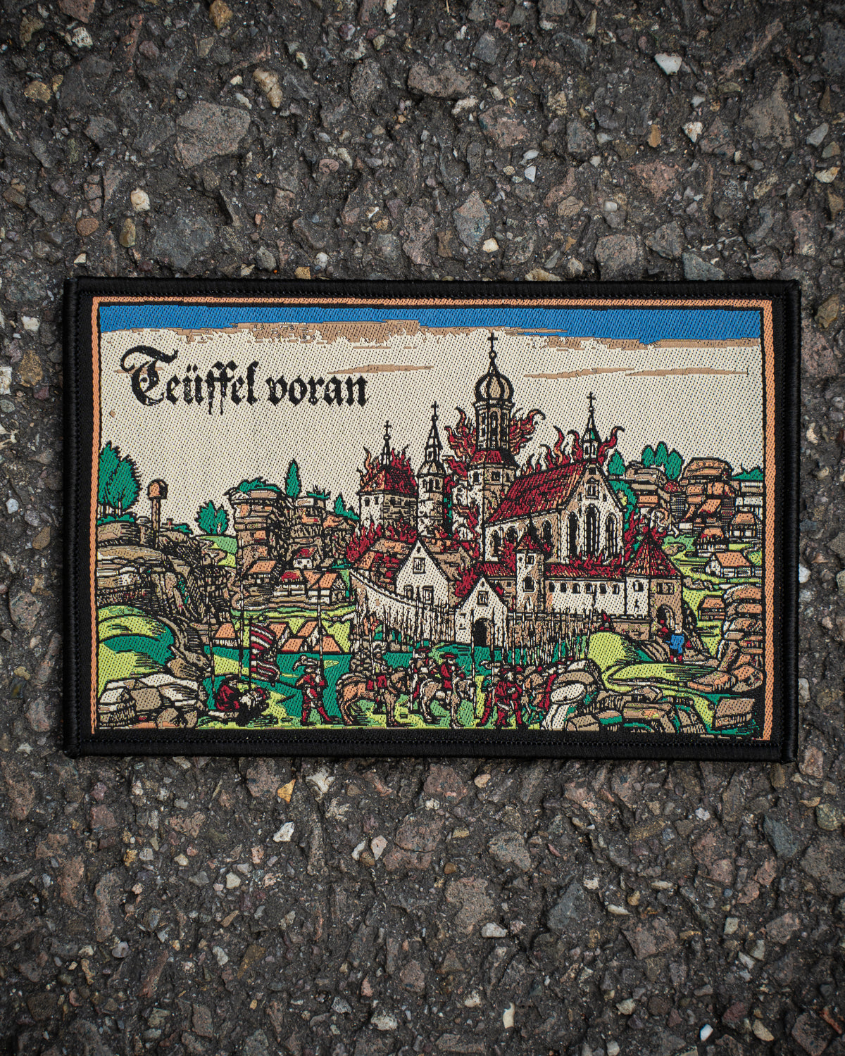 Der letzte Segen - Patch