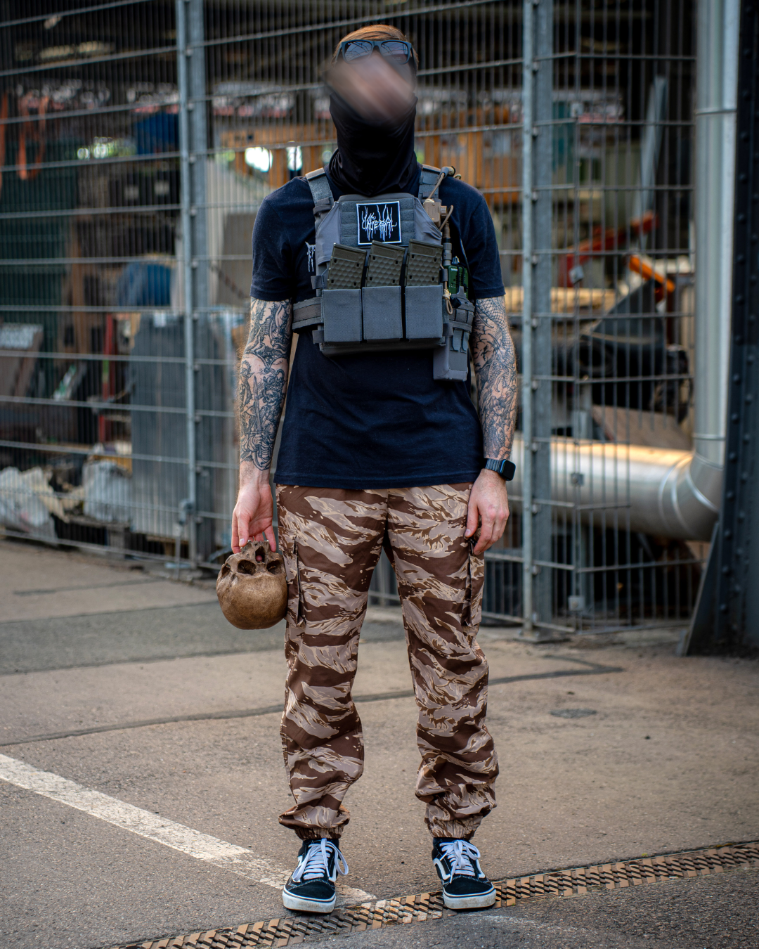Combat Joggers - tigerstripe desert