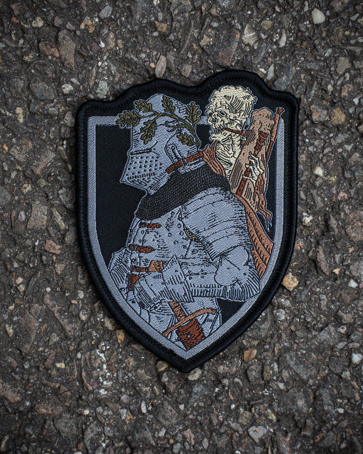 Beuterecht – Nummerierte Lederedition - Patch Set