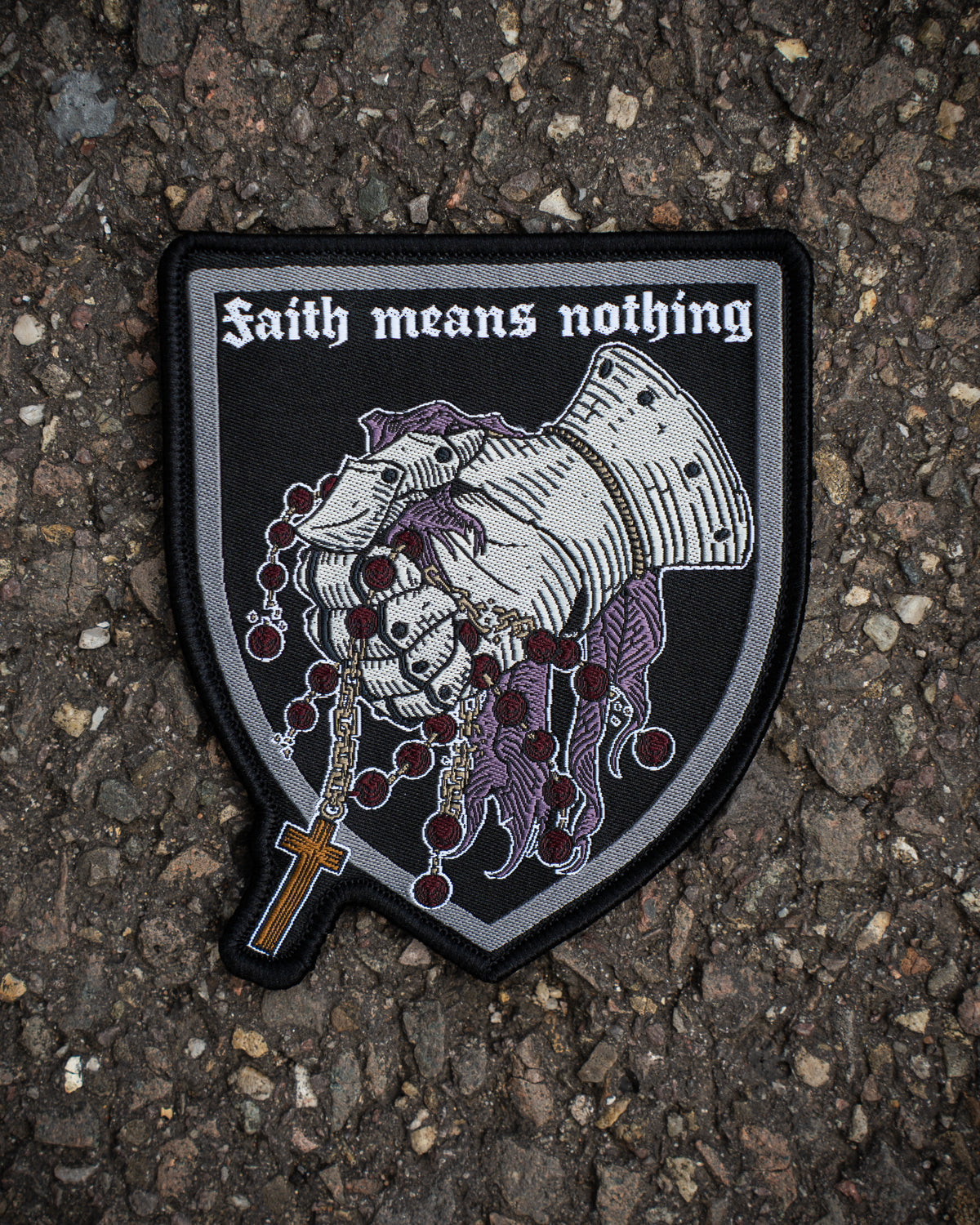 Beuterecht – Nummerierte Lederedition - Patch Set