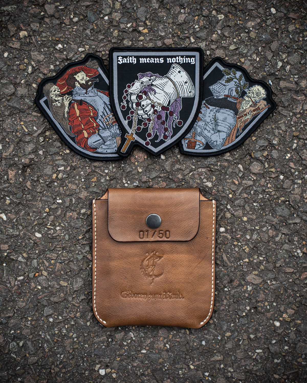 Beuterecht – Nummerierte Lederedition - Patch Set