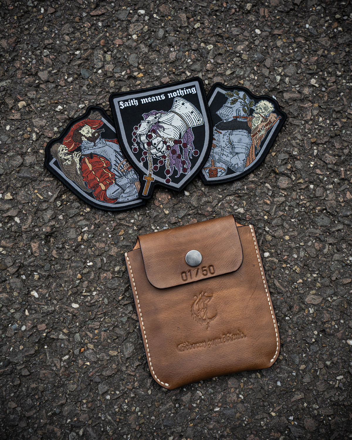 Beuterecht – Nummerierte Lederedition - Patch Set