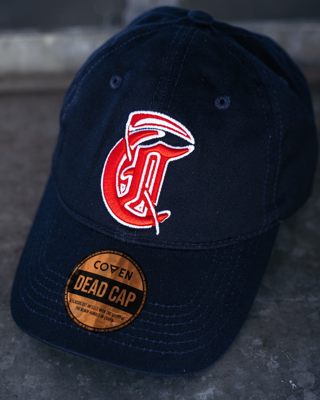 Dead Cap - Coven Marauders - grave tide