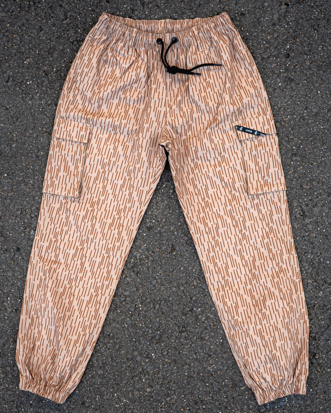 Combat Joggers - EinStrichkeinStrich / Raindrop