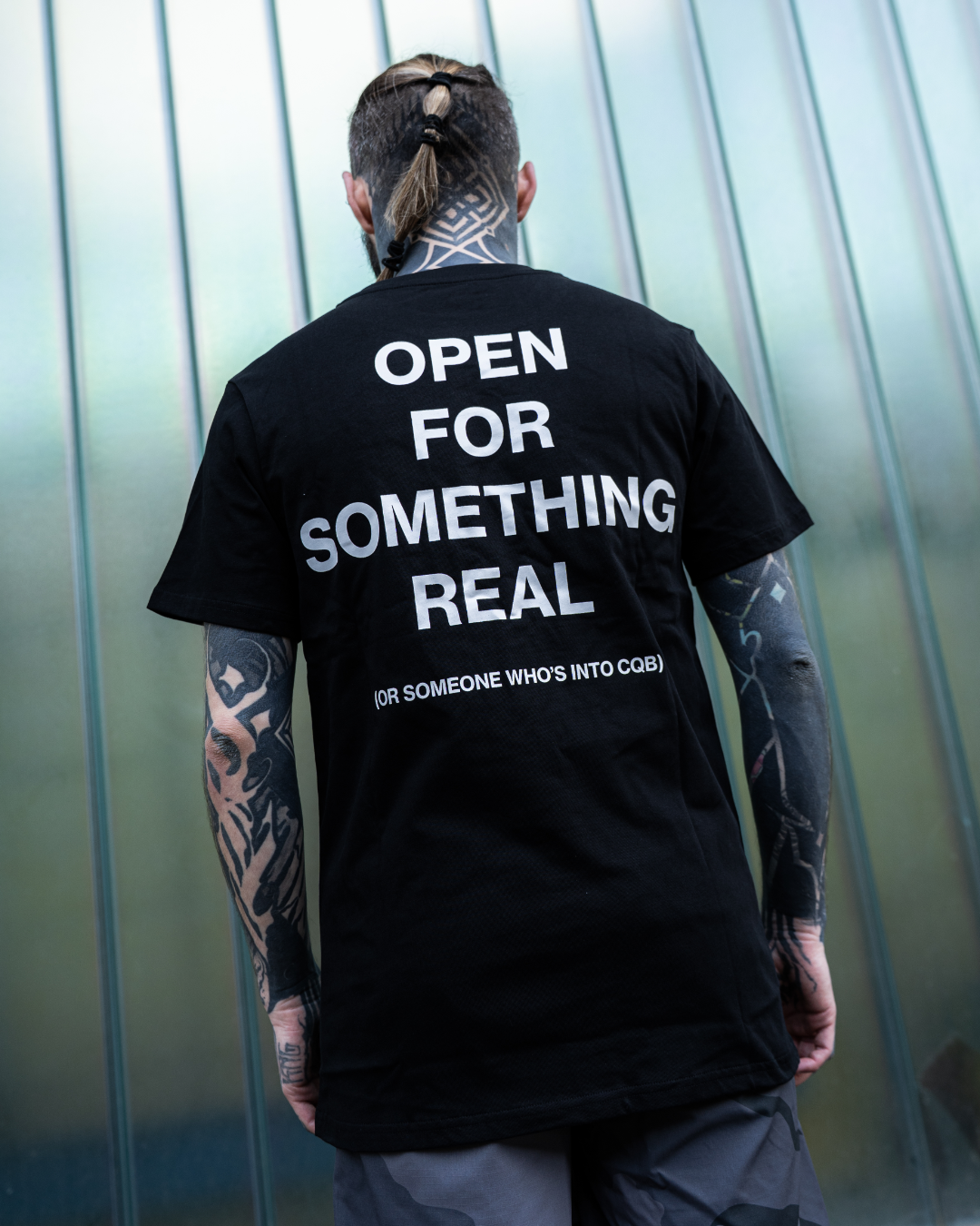 Open for something real - Shirt