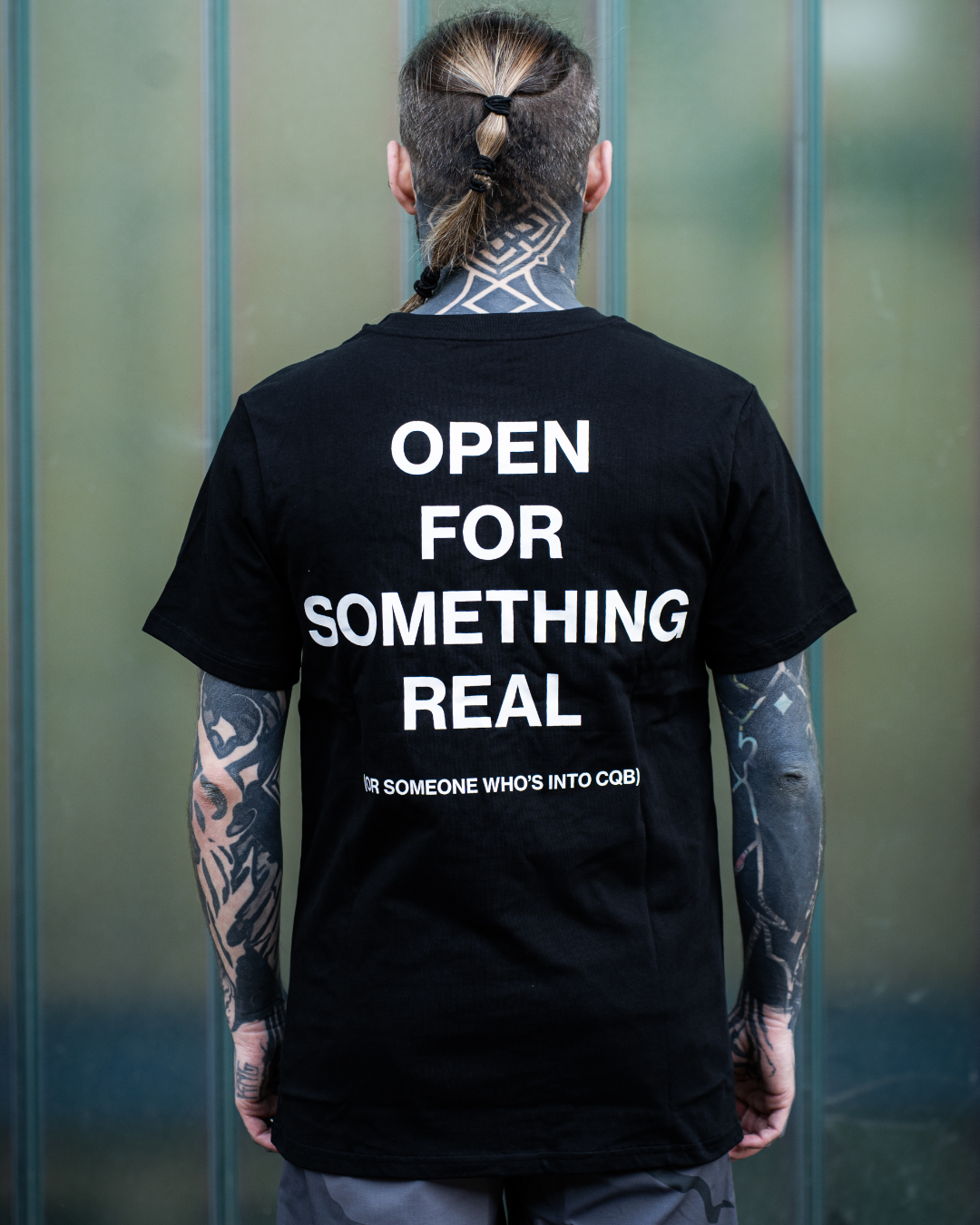 Open for something real - Shirt