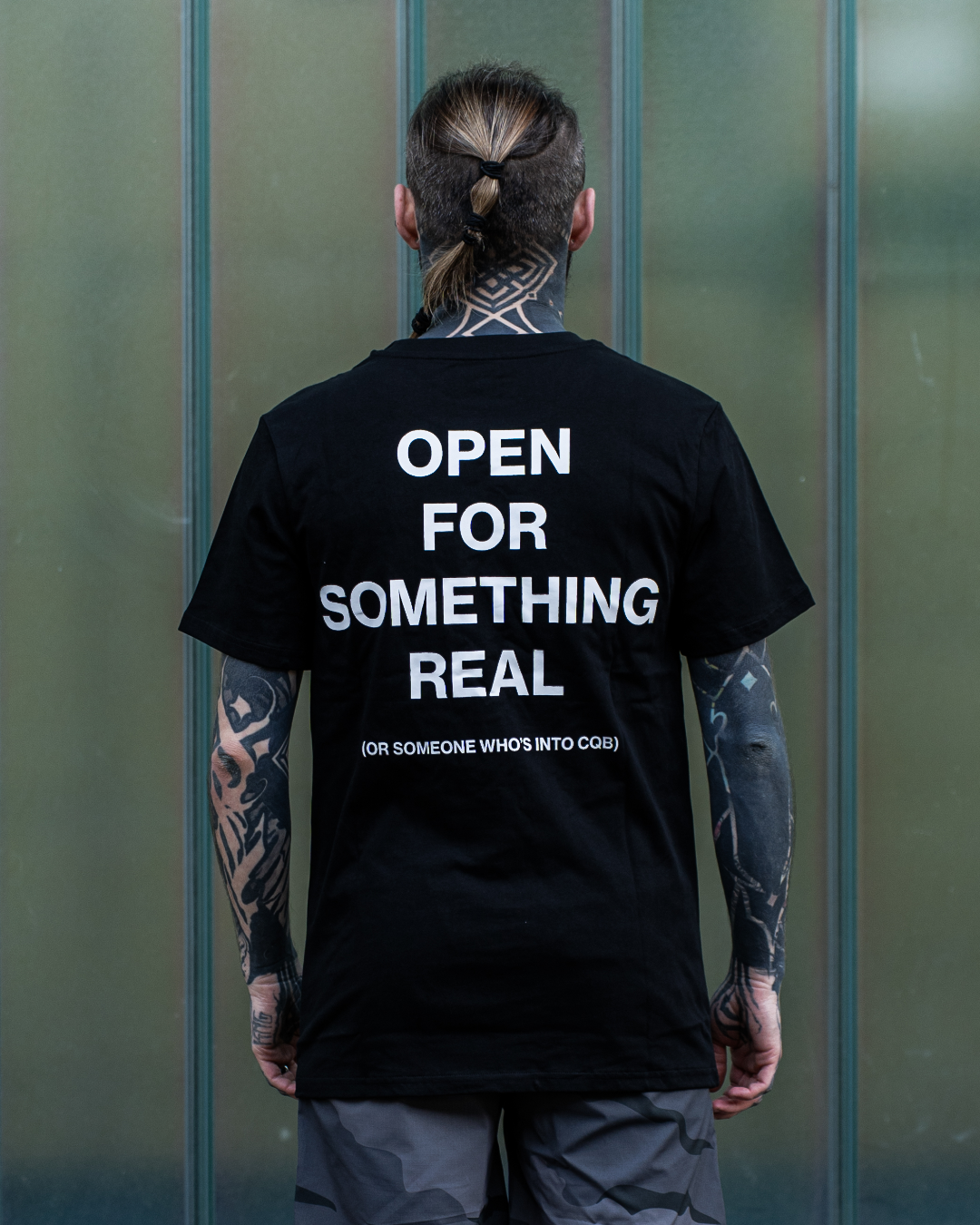 Open for something real - Shirt