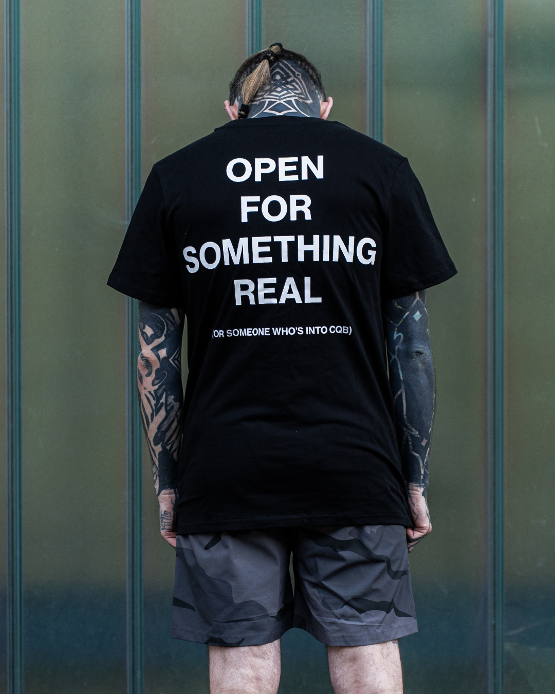 Open for something real - Shirt