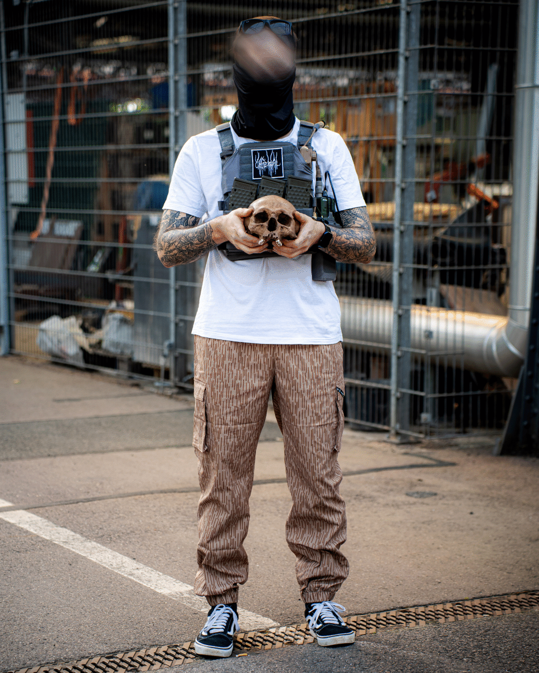Combat Joggers - EinStrichkeinStrich / Raindrop