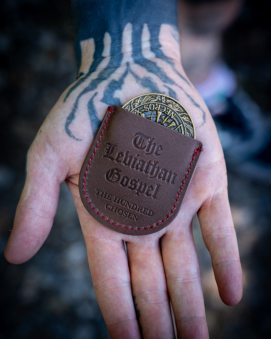 Coven Coin Shroud - The Leviathan Gospel