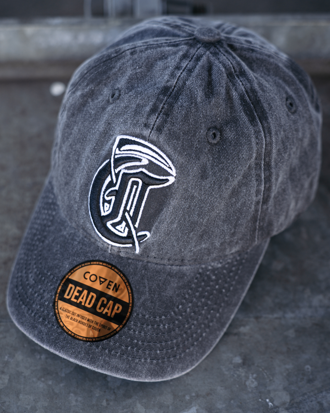 Dead Cap - Coven Marauders - black tongue