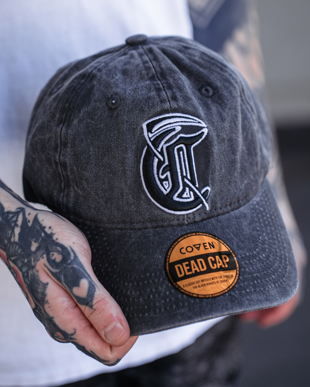 Dead Cap - Coven Marauders - black tongue