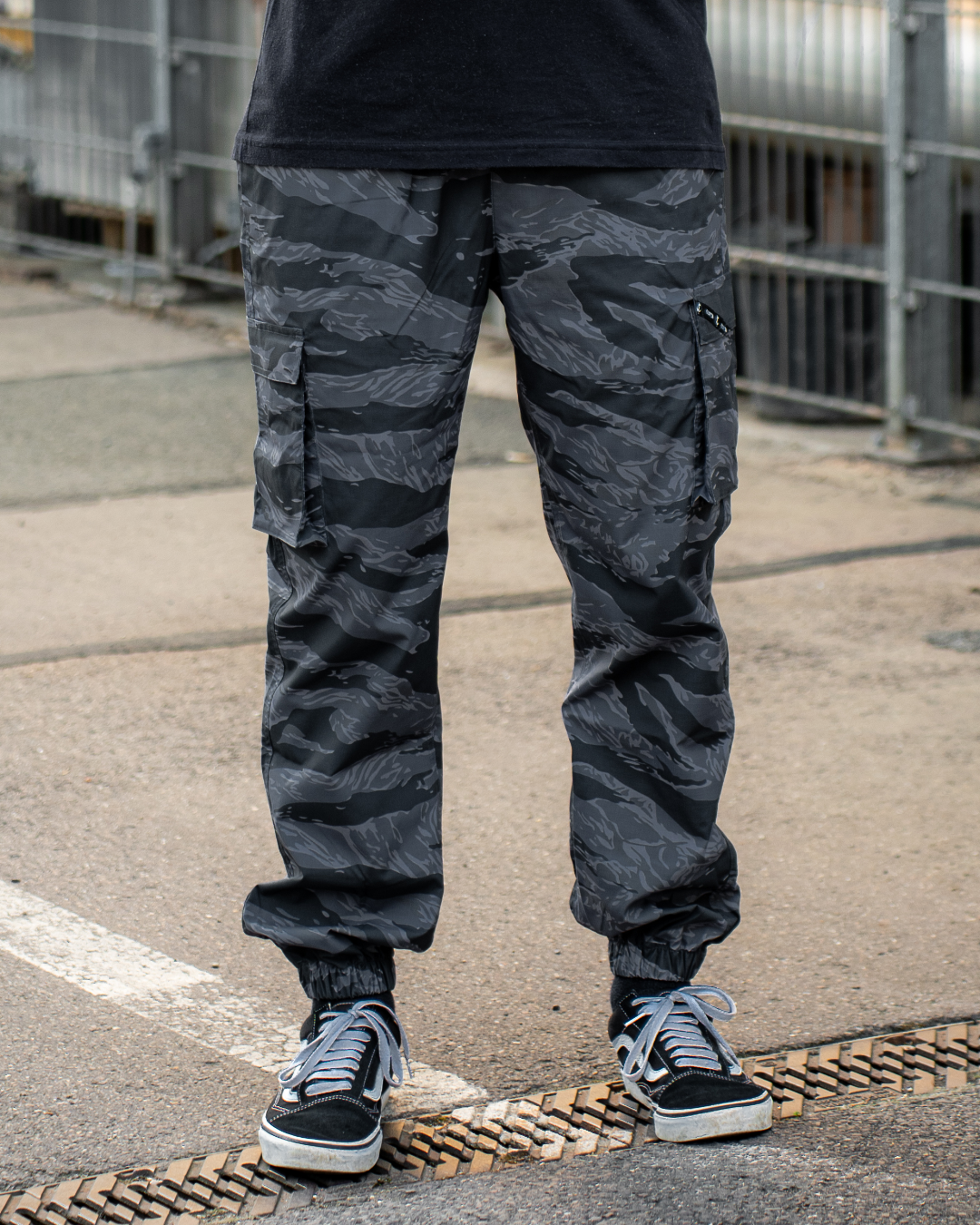 Combat Joggers - tigerstripe black