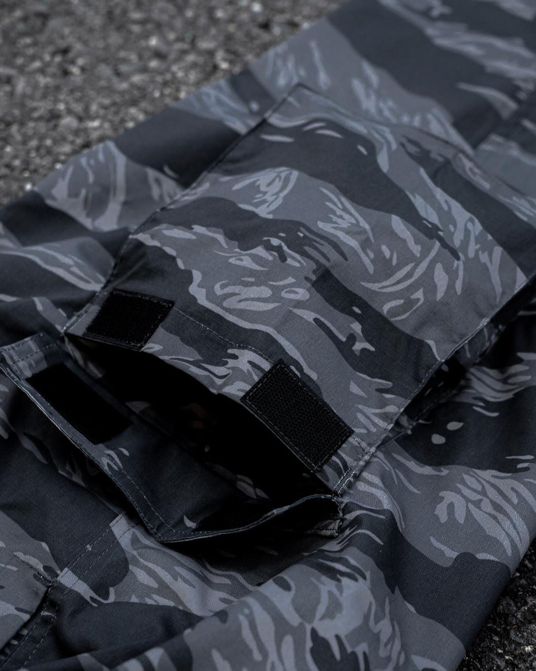 Combat Joggers - tigerstripe black