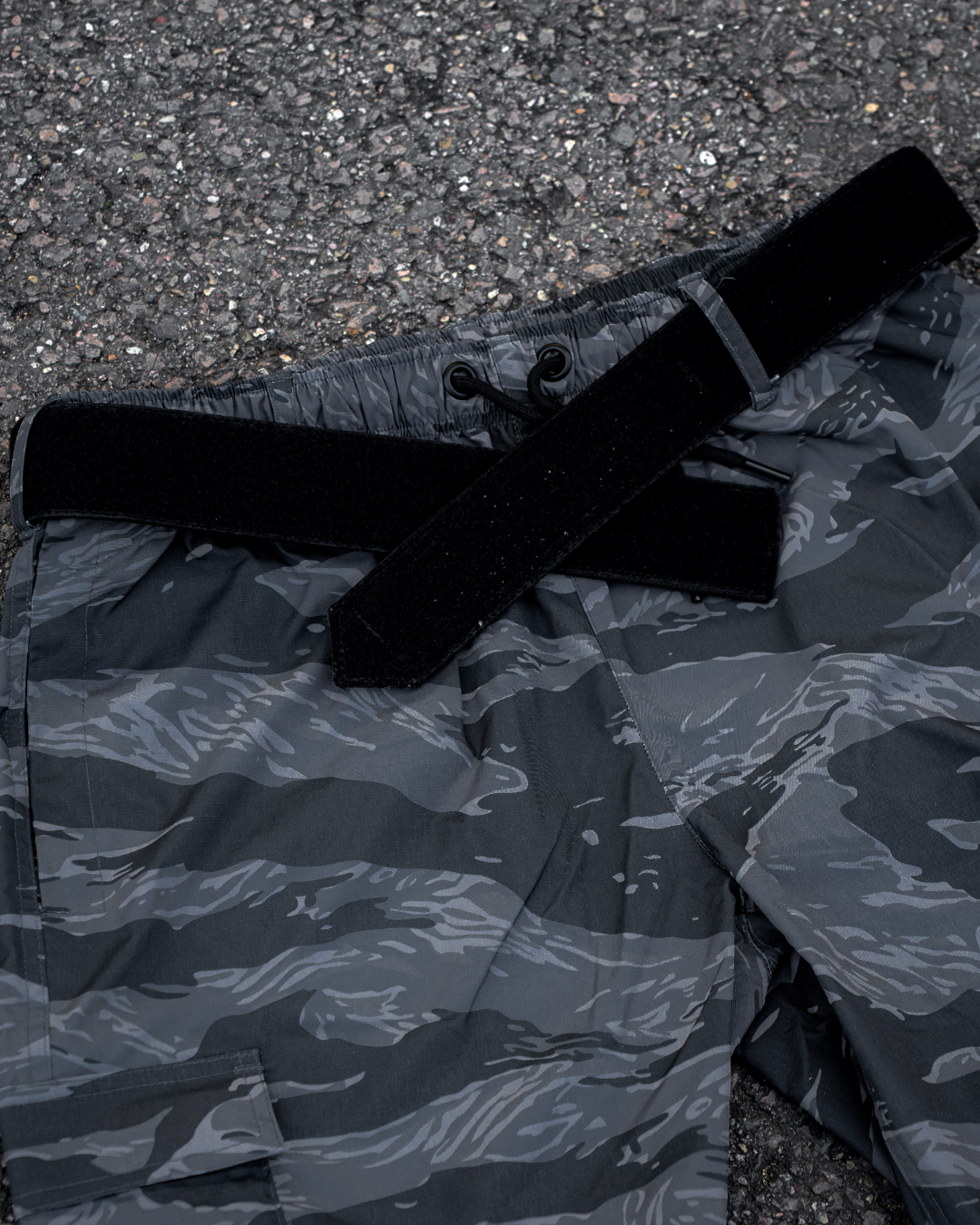 Combat Joggers - tigerstripe black