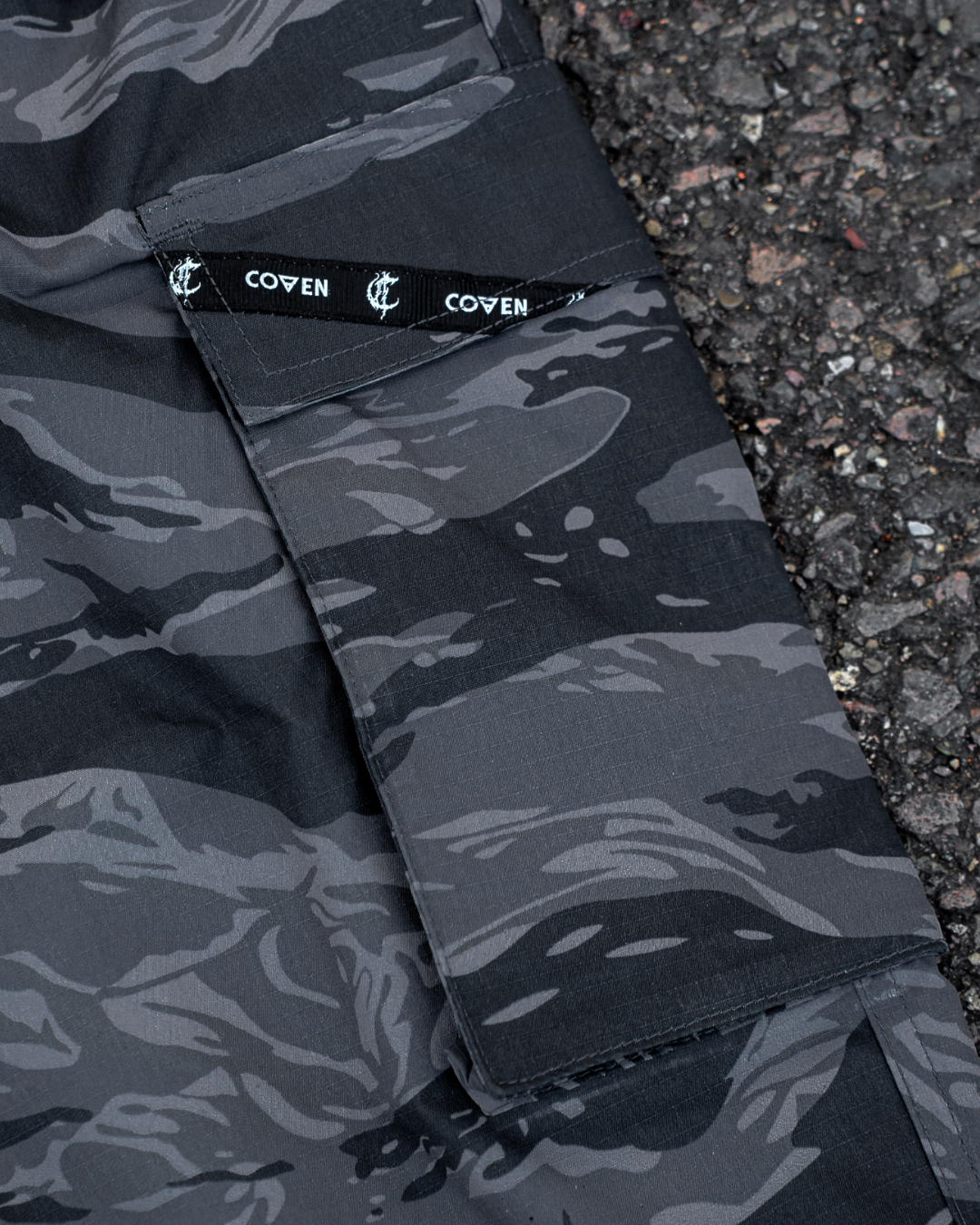 Combat Joggers - tigerstripe black