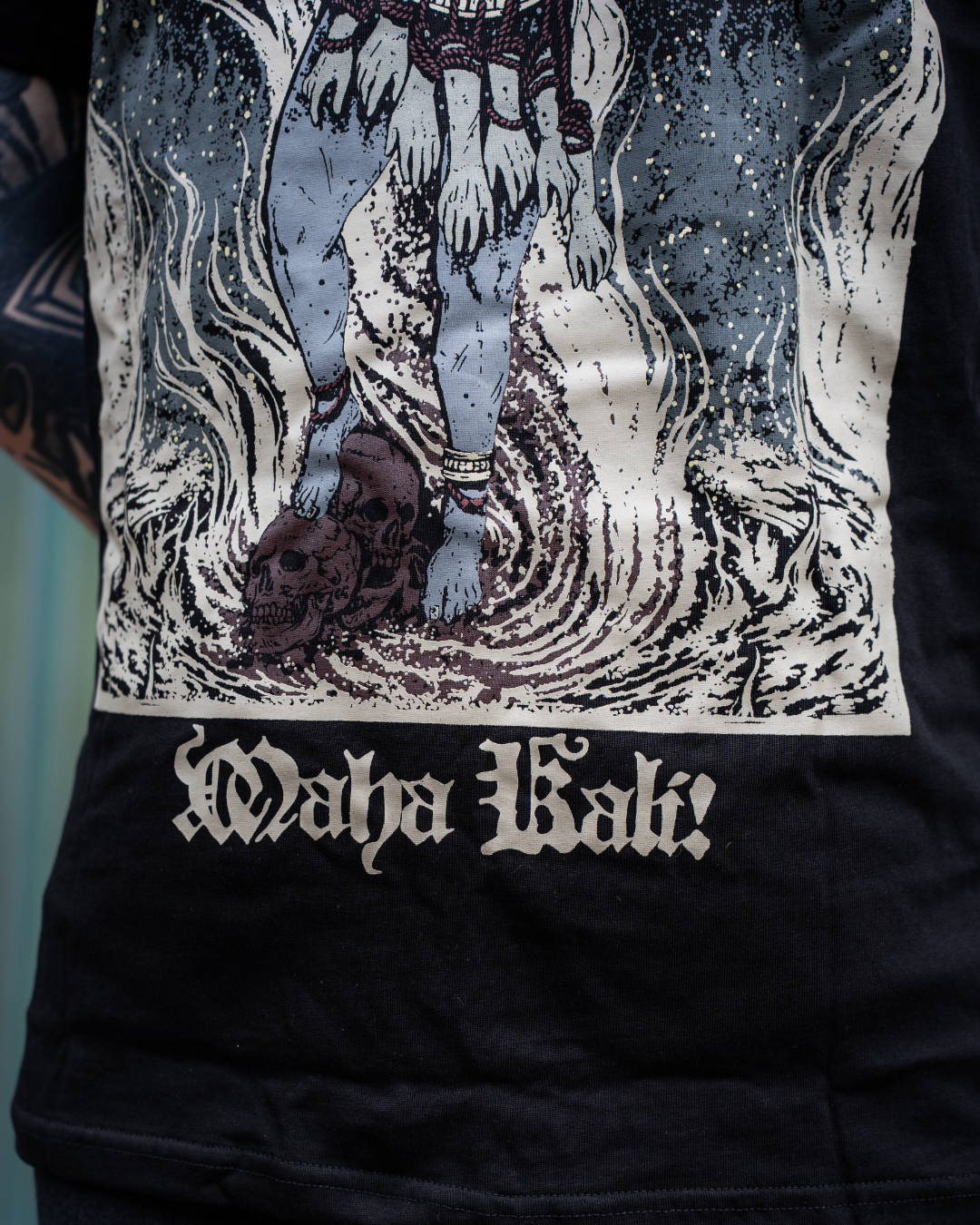 Maha Kali - Shirt - The Marked Edition