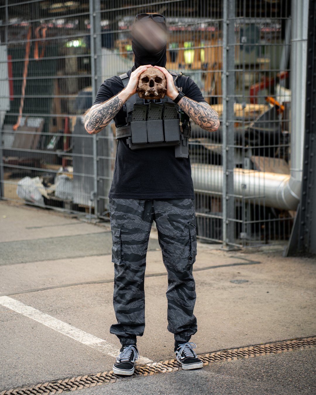 Combat Joggers - tigerstripe black