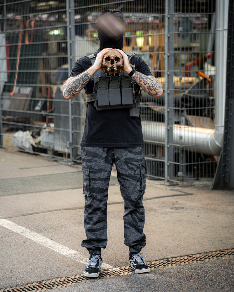 Combat Joggers - tigerstripe black