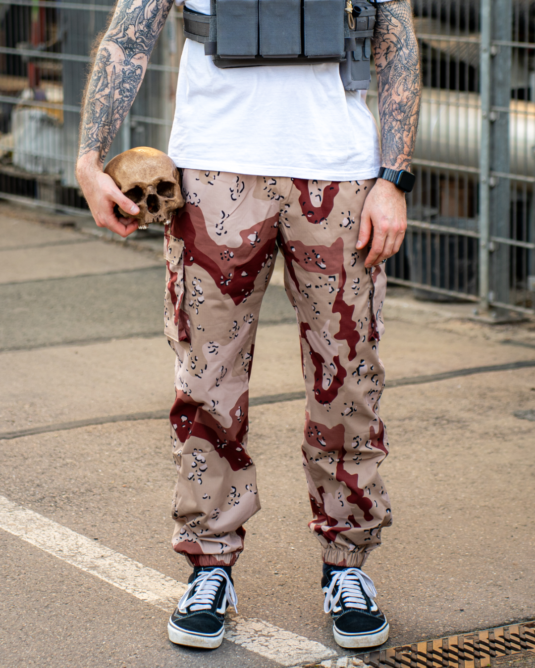 Combat Joggers - Chocolate Chip