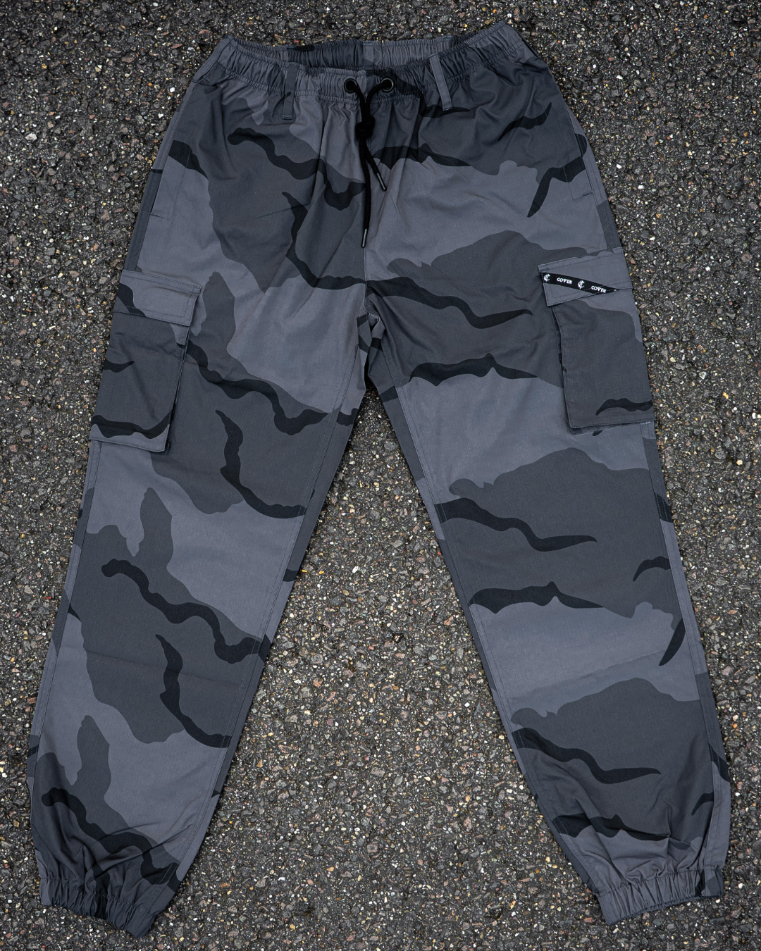 Combat Joggers - DCU black