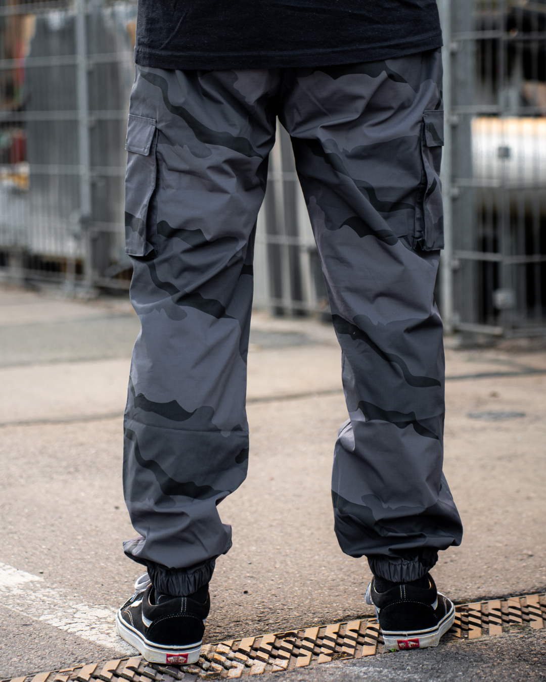 Combat Joggers - DCU black