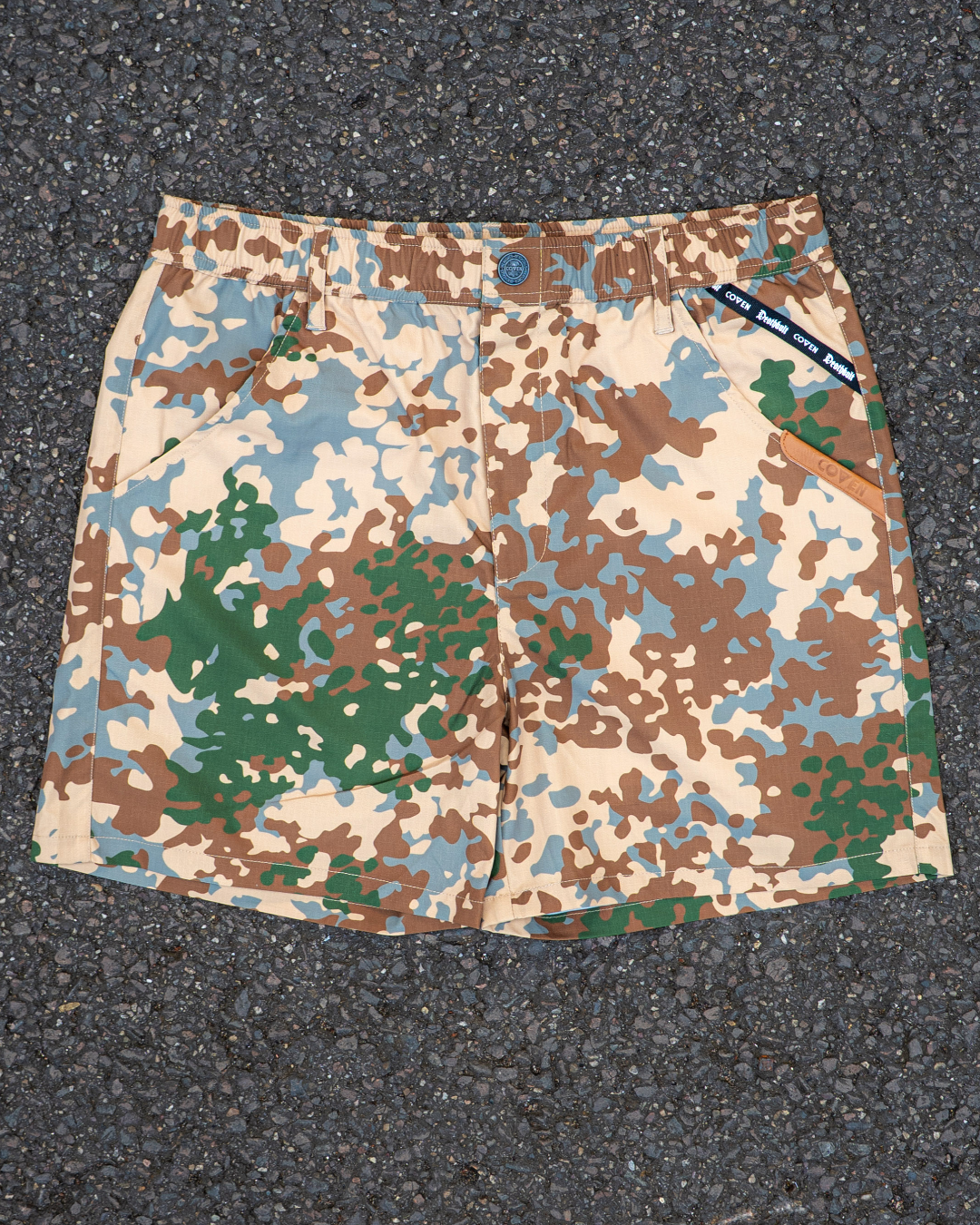 Cutthroat Shorts - Coven Camo (NFMT)