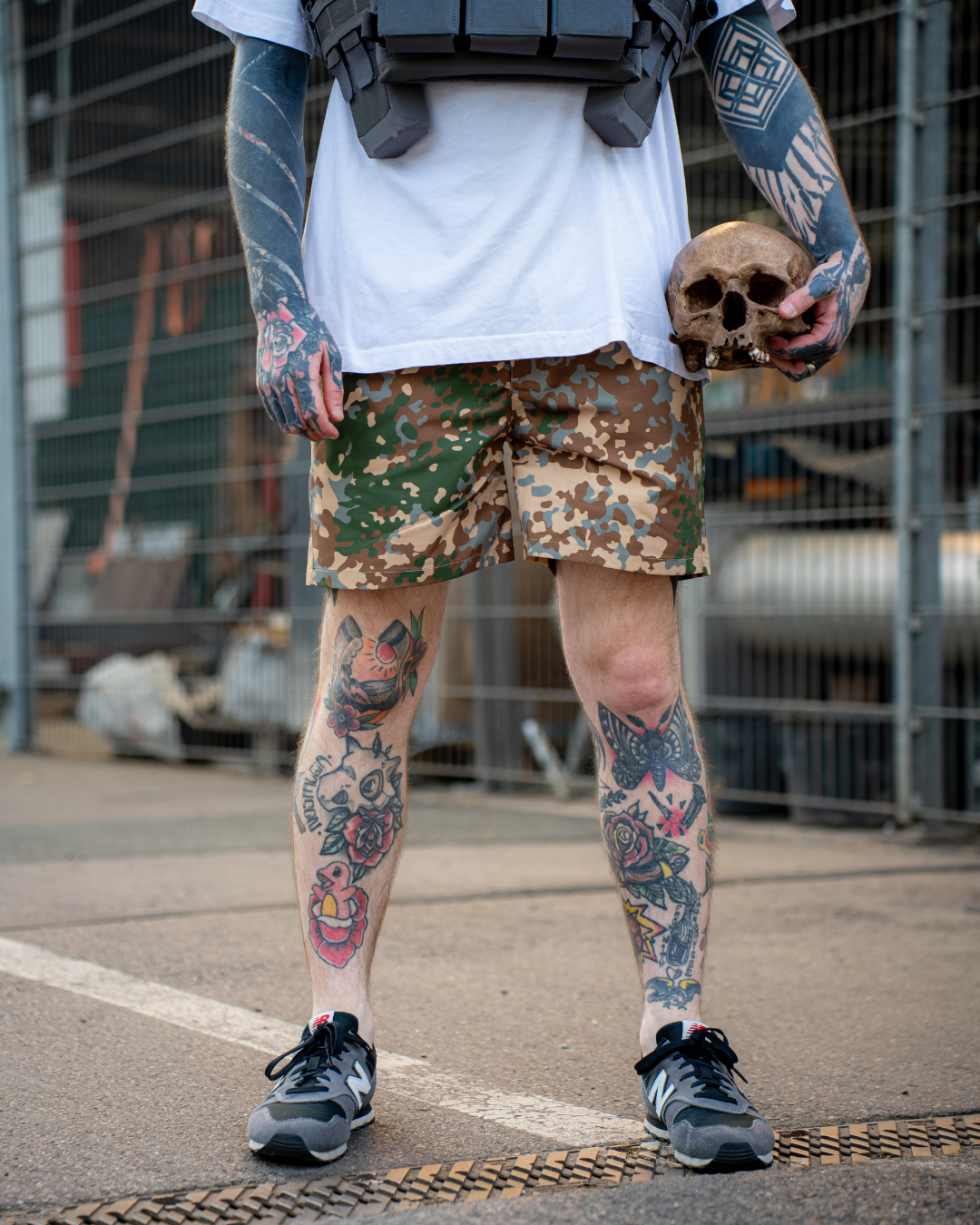 Cutthroat Shorts - Coven Camo (NFMT)