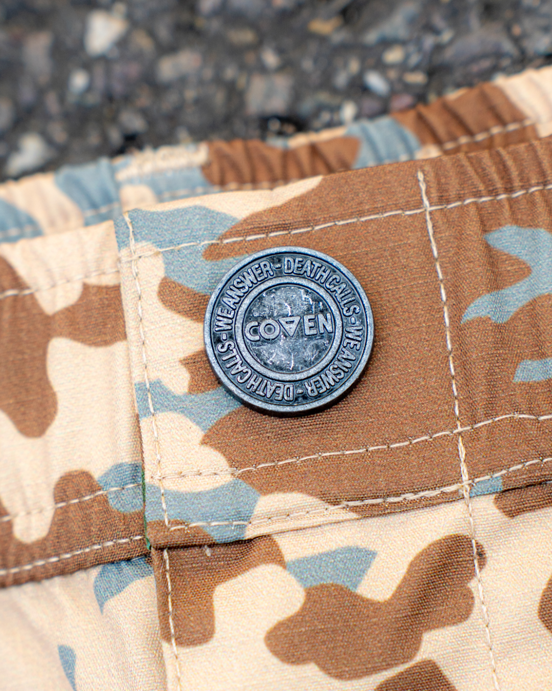 Cutthroat Shorts - Coven Camo (NFMT)