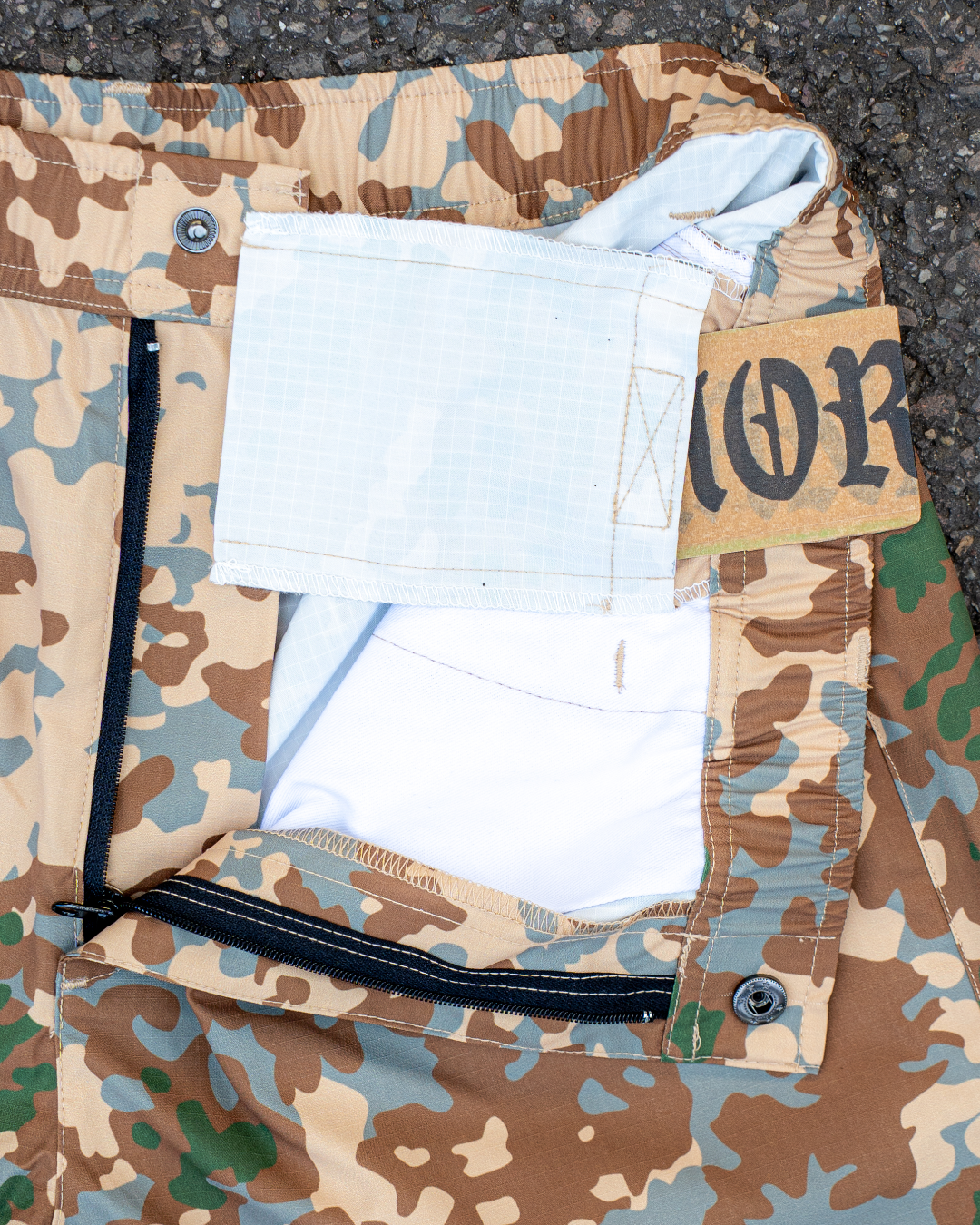 Cutthroat Shorts - Coven Camo (NFMT)