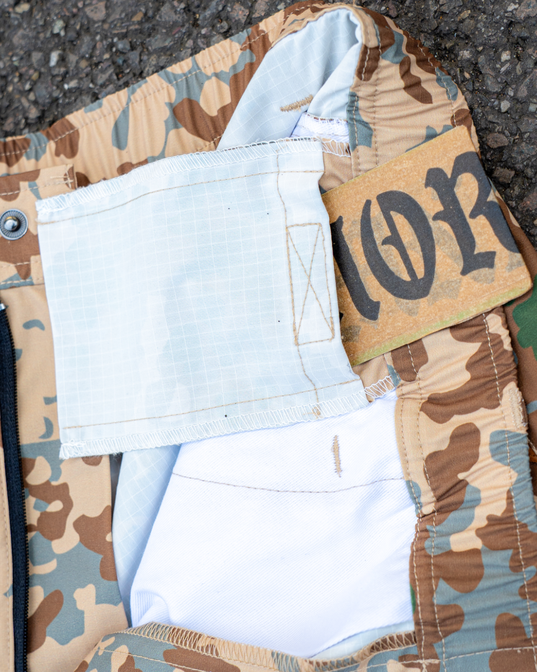 Cutthroat Shorts - Coven Camo (NFMT)