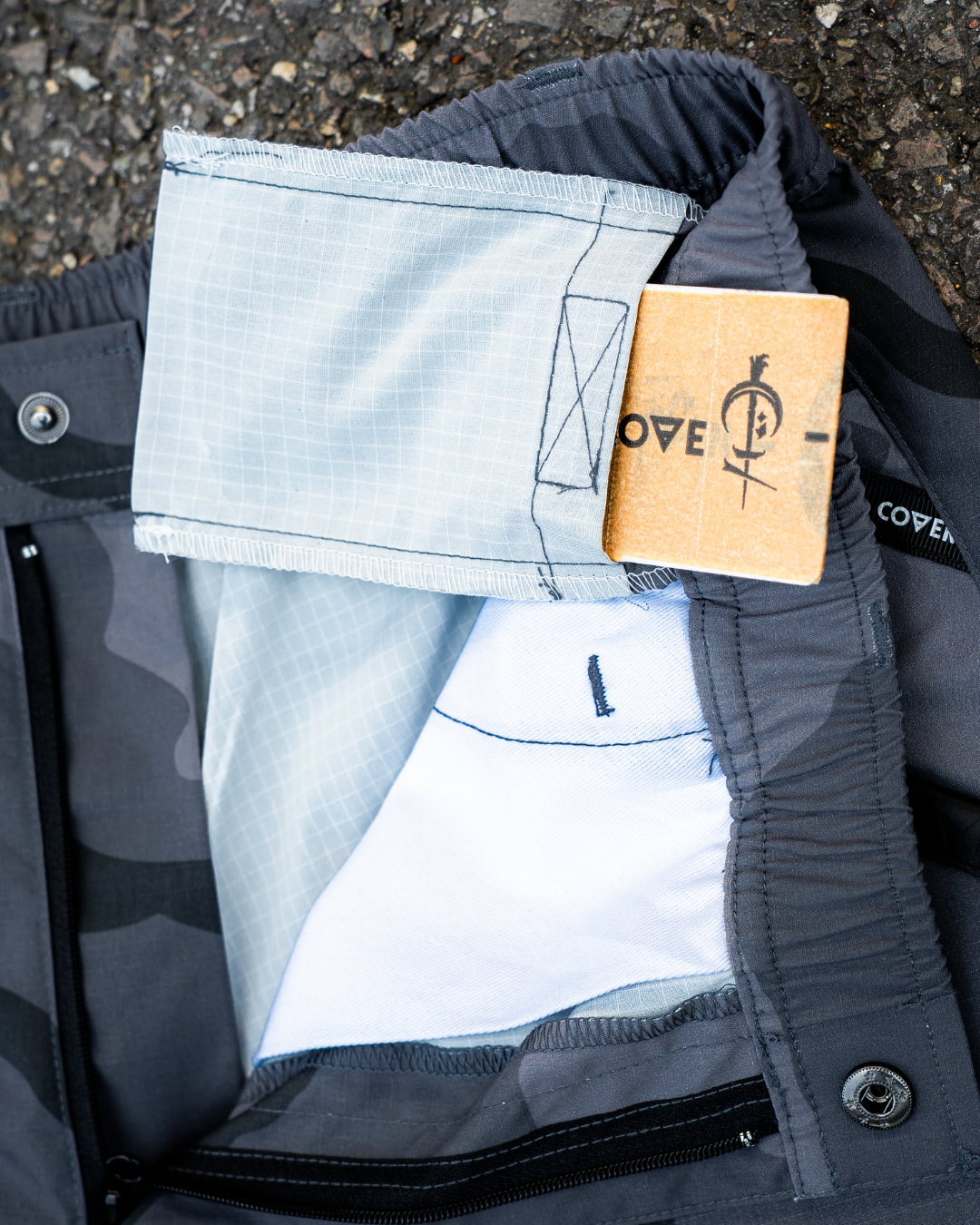 Cutthroat Shorts - DCU black