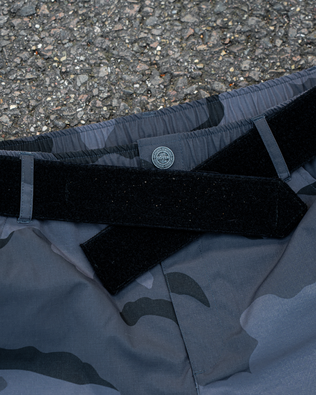 Cutthroat Shorts - DCU black