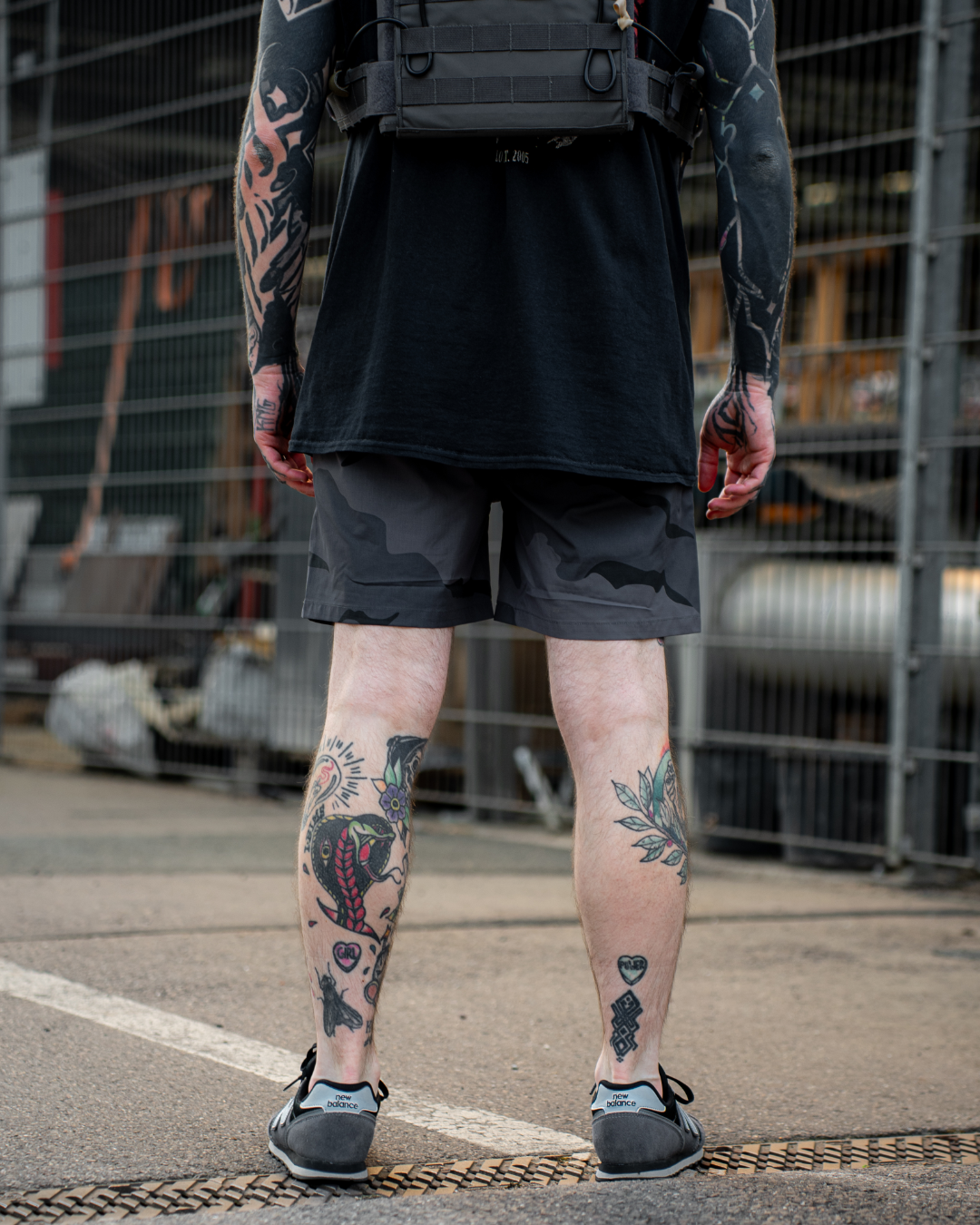 Cutthroat Shorts - DCU black