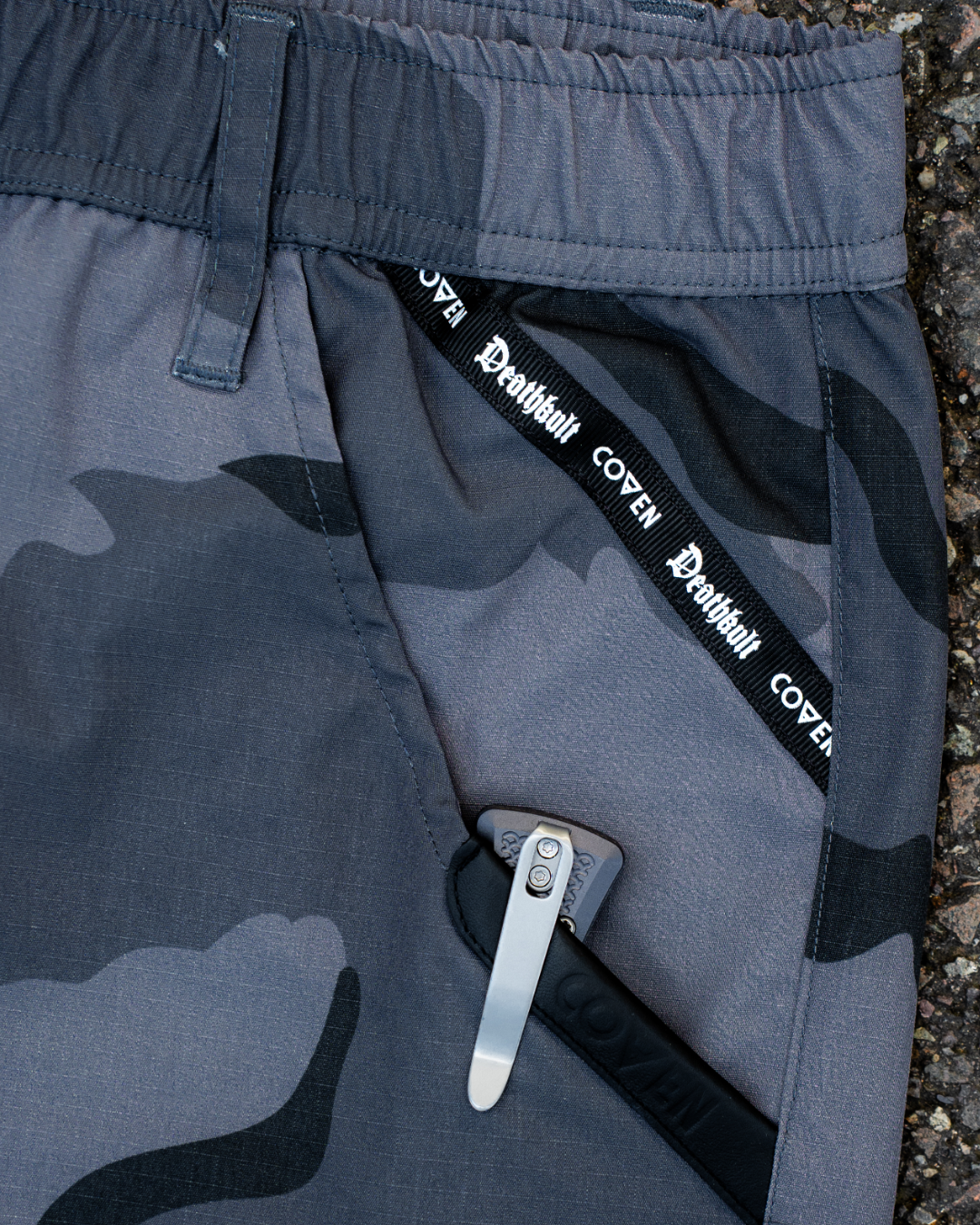 Cutthroat Shorts - DCU black