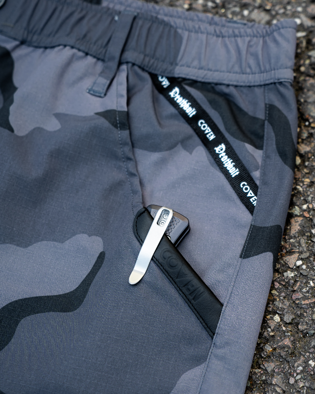 Cutthroat Shorts - DCU black